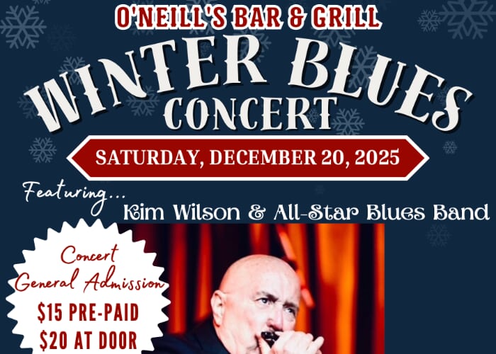 Winter Blues Concert at O'Neill's Bar & Grill