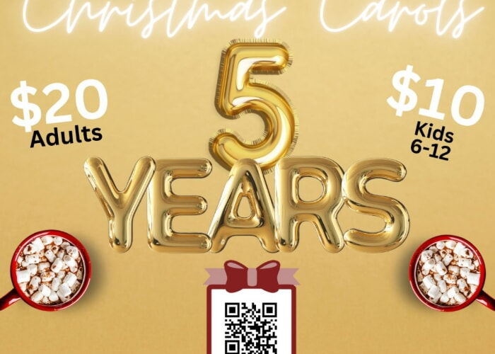 Annual Hot Cocoa Christmas Carols