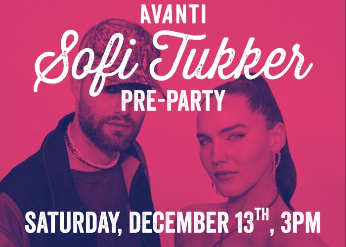 Sofi Tukker Pre-Party