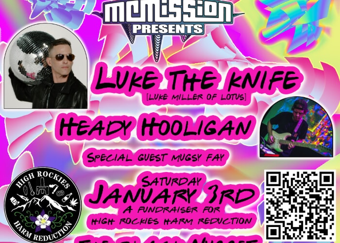 Luke The Knife (Luke Miller of Lotus) W/ Heady Hooligan