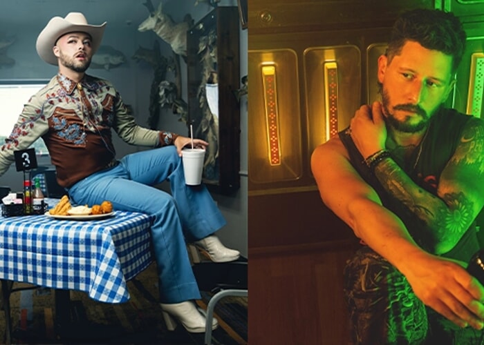 Adam Mac and Chris Housman