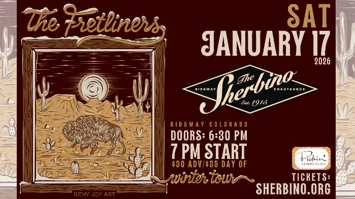 The Fretliners ~ Live at The Sherbino!