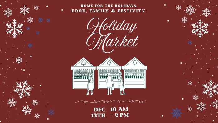 'Handmade for the Holidays' Market