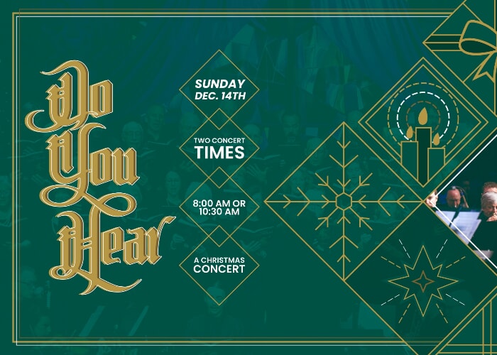 "Do You Hear?" - A Christmas Concert
