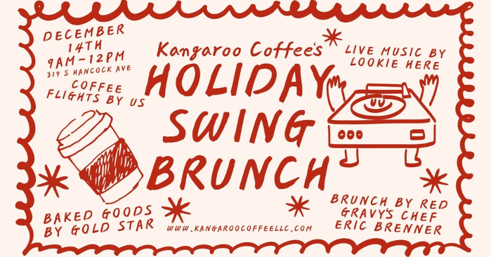 Holiday Swing Brunch + Sip With Schnip