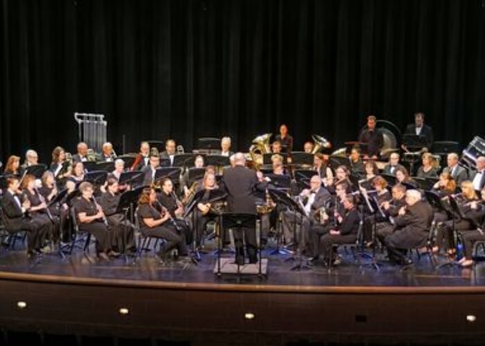 Loveland Concert Band holiday Concert, " White Elephant Holidays"