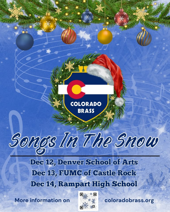 Songs In The Snow-III Colorado Brass Holiday Concert