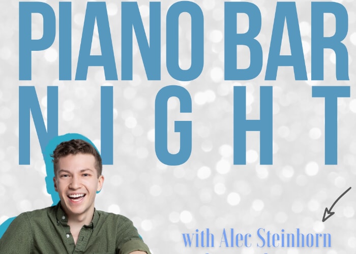 Piano Bar Night with Alec Steinhorn