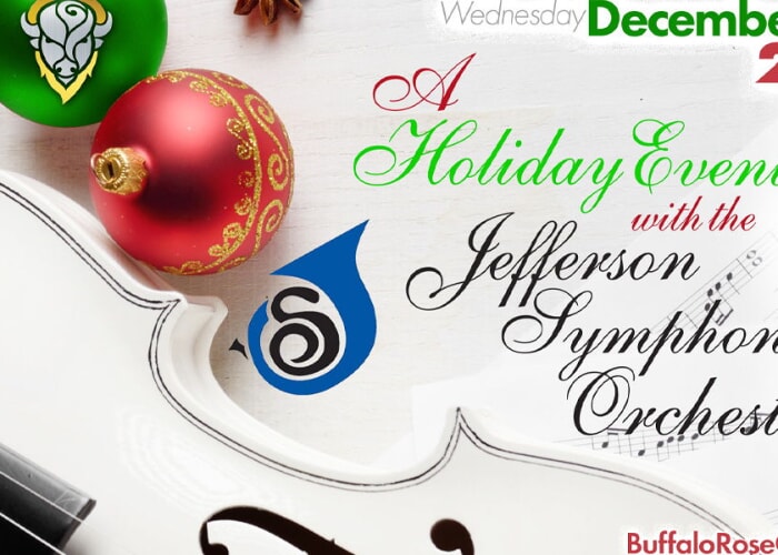 Live @ The Rose - Jefferson Symphony Orchestra Holiday Dinner Show