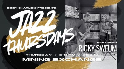 Jazz Thursdays at the Golden Hour Bar: Ricky Sweum