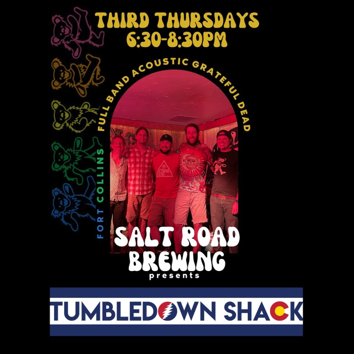 Tumbledown Shack Third Thursdays - Full Band Acoustic
