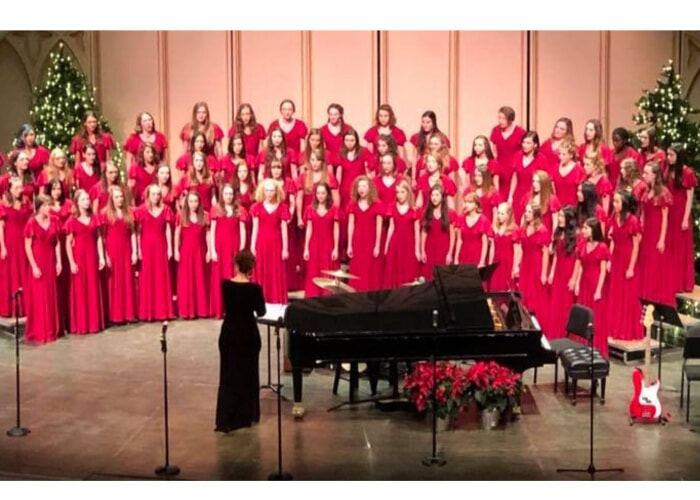 Fairview High School's Choral Holiday Concert