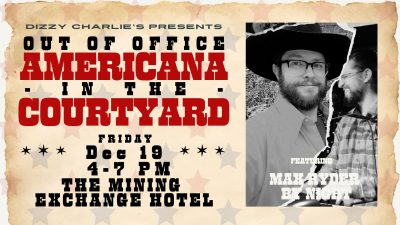 Americana Fridays: Max Ryder by Night