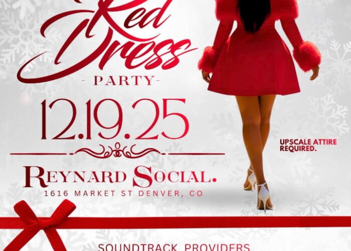 The 13th Annual Little Red Dress Party