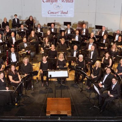 Canyon Winds Winter Concert