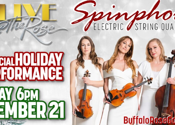 Live @ The Rose - Spinphony Electric String Quartet