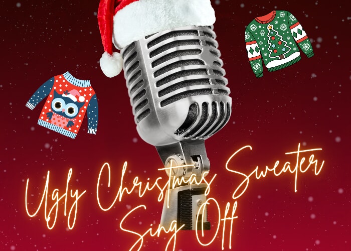 Ugly Christmas Sweater Sing-Off