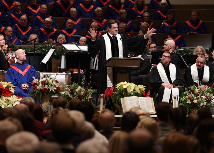 Christmas Eve at First Pres