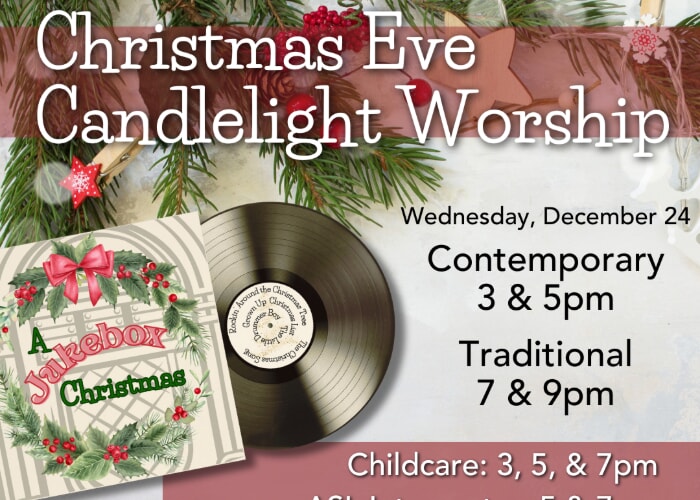 Christmas Eve Candlelight Worship