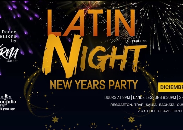 Latin Night - New Years Party ft DJ Javi
