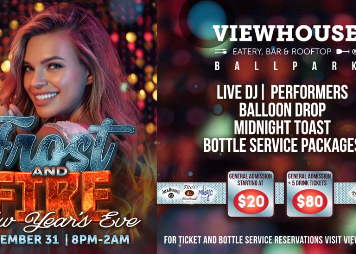 Frost & Fire New Year's Eve