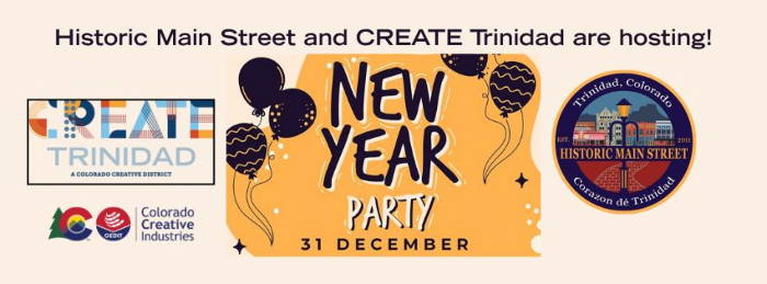 New Year's Eve Party!