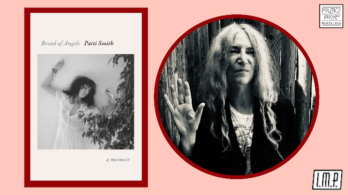 Book Talk with Patti Smith: Bread of Angels