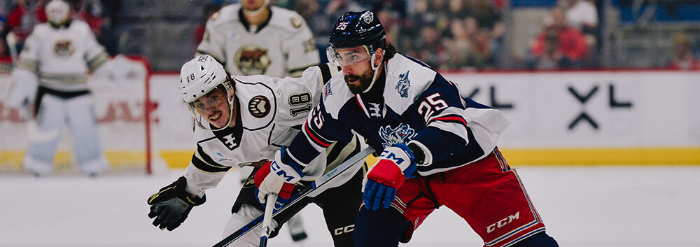 Hartford Wolf Pack vs Belleville Senators