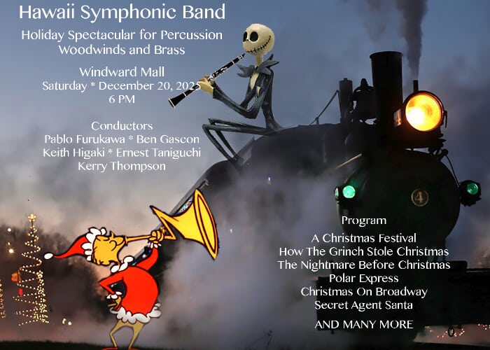 Hawaii Symphonic Band's Holiday Spectacular