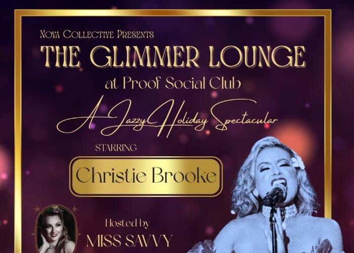 The Glimmer Lounge at Proof Social Club