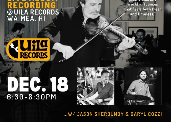 Chris Murphy's Violin Jazz