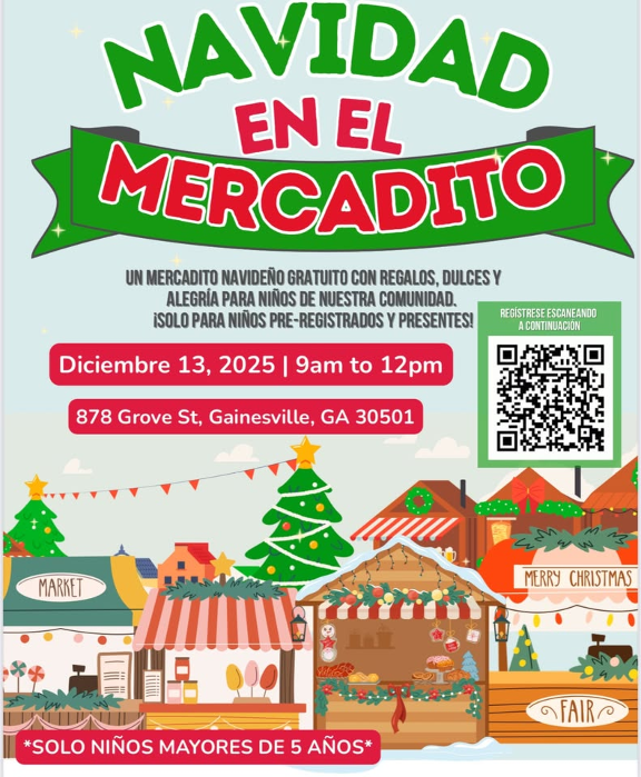 Navidad en el Mercadito