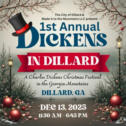 Dickens in Dillard - A Charles Dickens Christmas Festival in the Georgia Mountains