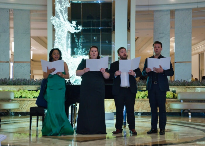 Phipps Plaza Presents Atlanta Opera Performance in Monarch Plaza