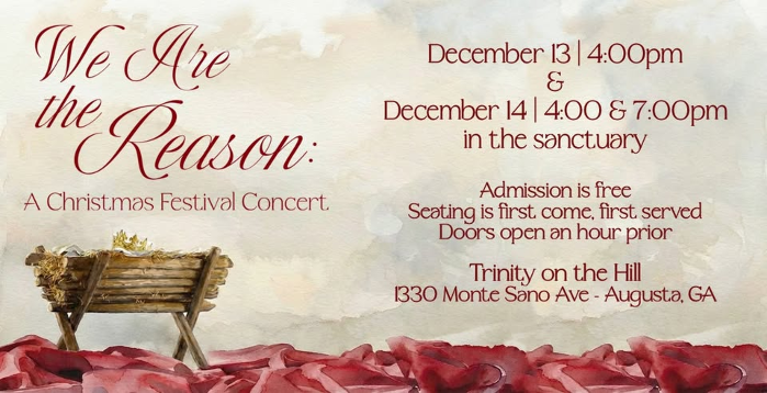 We Are the Reason: A Christmas Festival Concert