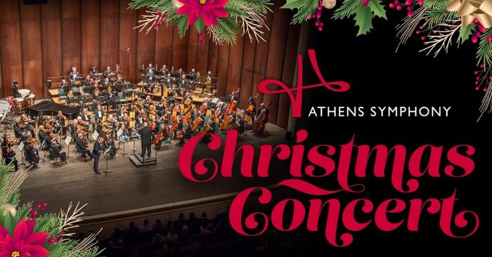 Athens Symphony Orchestra: Christmas Concert