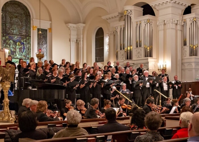 Augusta Choral Society Performs ‘A Holiday Celebration!