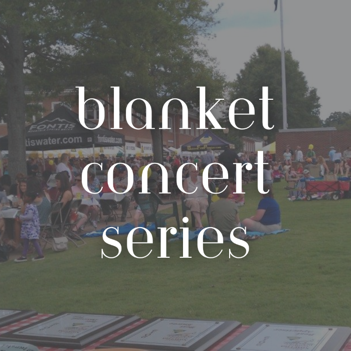 Blanket Concert Series