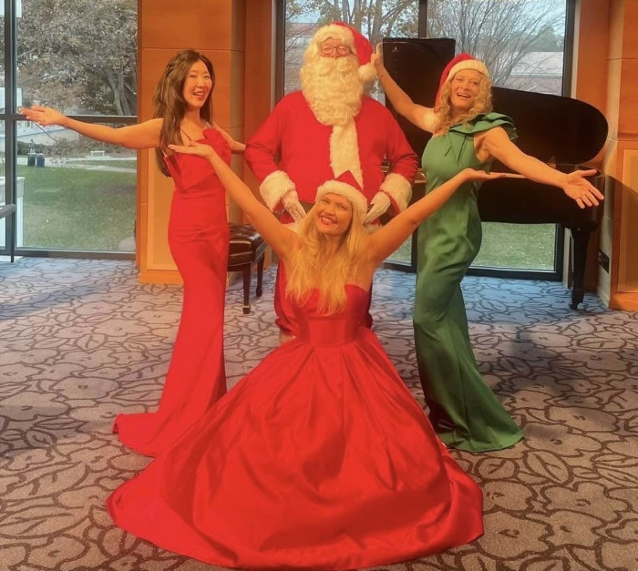 Lawless Family Concert: Santa's Favorite Chamber Music