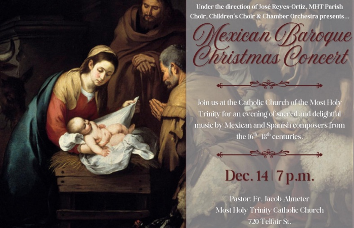 Advent Concert 2025: A Mexican Baroque Christmas Concert