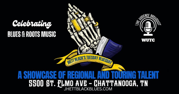 Jhett Black's Tuesday Bluesday feat. Joshua PettyJohn