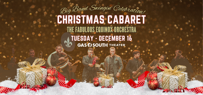 Christmas Cabaret with The Fabulous Equinox Orchestra