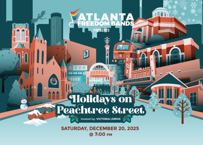 Holidays on Peachtree Street