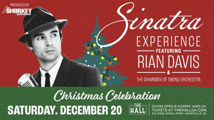 Sinatra Experience: Christmas Celebration ft. Rian Davis & The Chairmen of Swing Orchestra