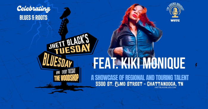 Jhett Black's Tuesday Bluesday feat. Kiki Monique