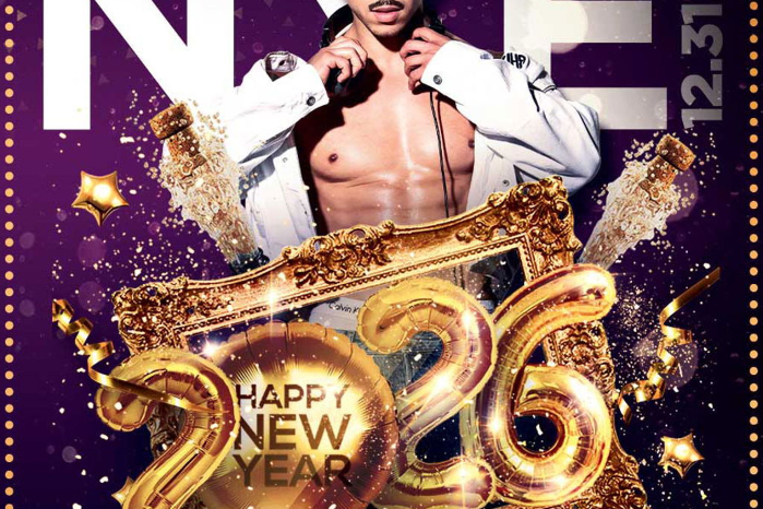 New Year's Eve 2026 with Jae Fusz