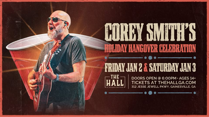 Corey Smith's Holiday Hangover Celebration - NIGHT 1