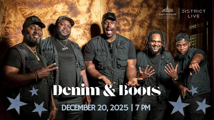 DENIM & BOOTS: STEPPAS EDITION at District Live