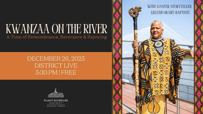 Kwanzaa on the River at Plant Riverside District
