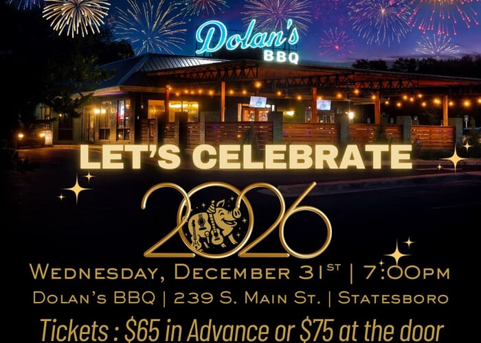 NYE Bash at Dolan's BBQ